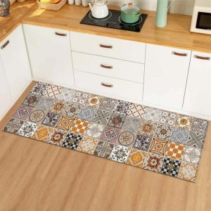 Tapis Carreaux De Ciment Pour Cuisine