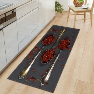 Grand Tapis De Cuisine