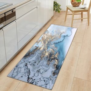 Tapis Cuisine Imitation Carrelage