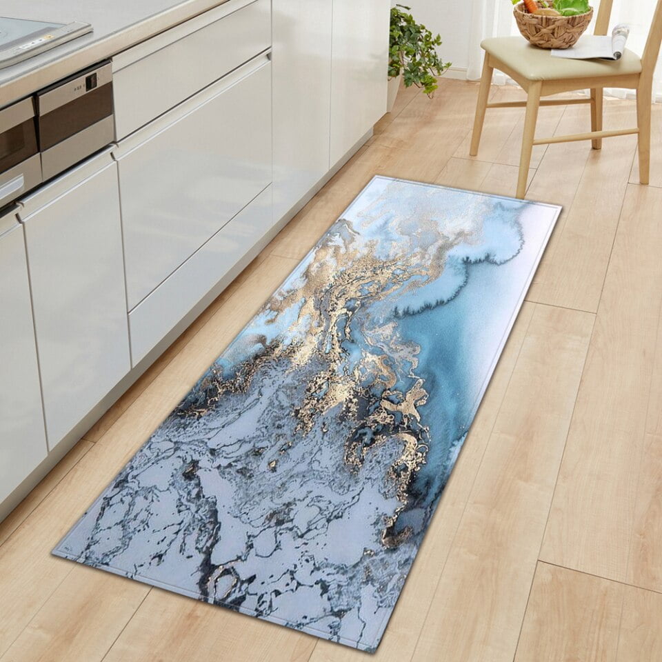 Tapis Cuisine Imitation Carrelage