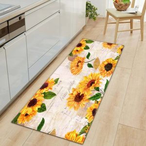 Tapis De Cuisine Tournesol