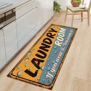 Tapis De Cuisine Devant Évier Vintage