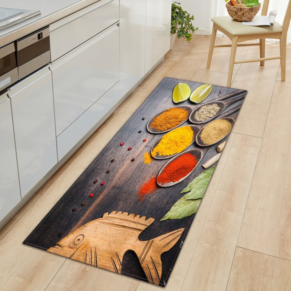 Tapis De Cuisine Poisson