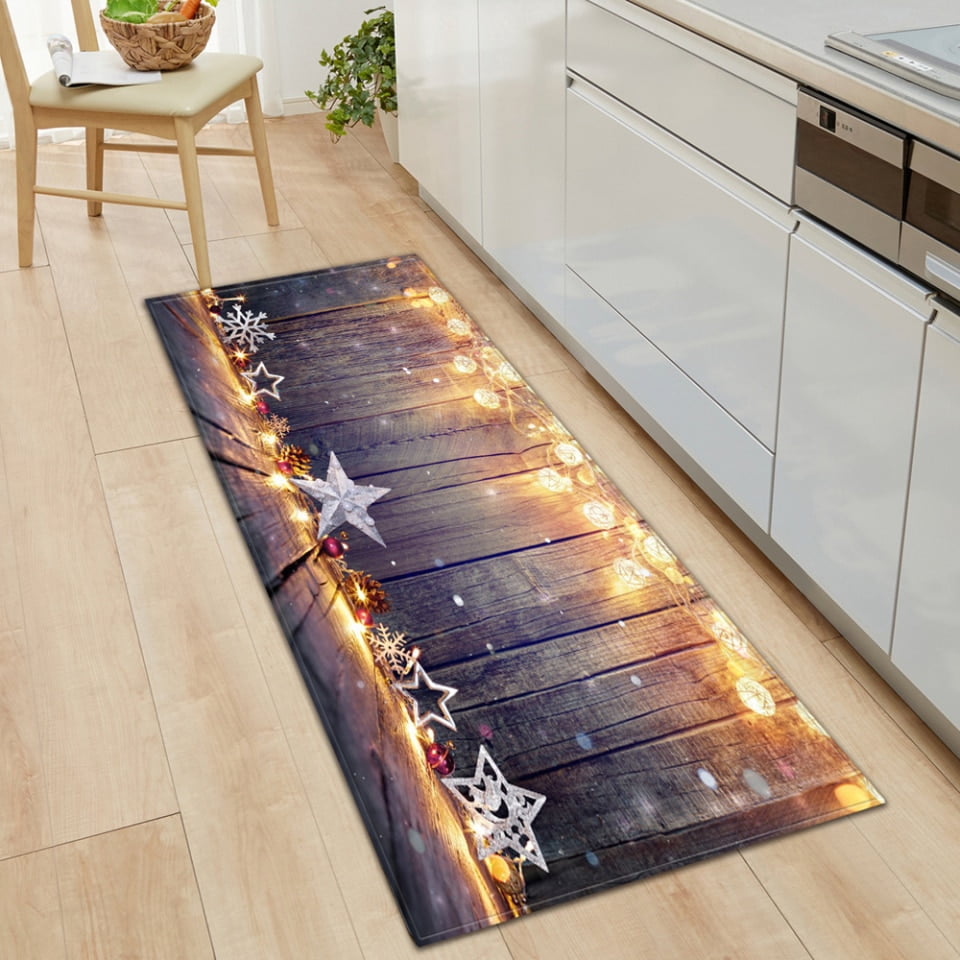 Tapis De Cuisine Décoration De Noël