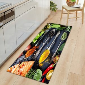 Tapis De Cuisine Grand Format