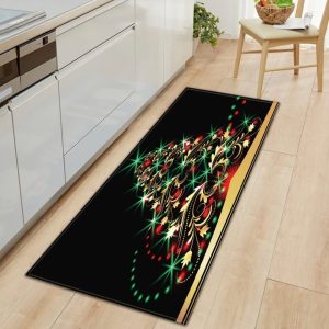 Tapis De Cuisine Sapin De Noël