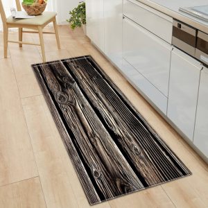 Tapis De Cuisine Bois Ancien