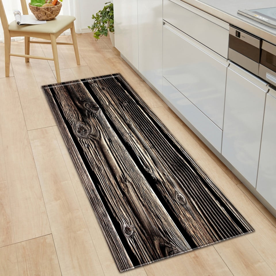 Tapis De Cuisine Bois Ancien