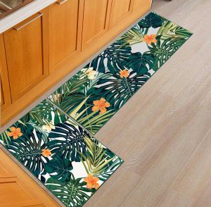 Tapis De Cuisine Décoration Tropicale