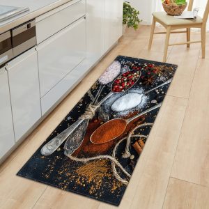 Tapis De Cuisine Devant Évier Lavable