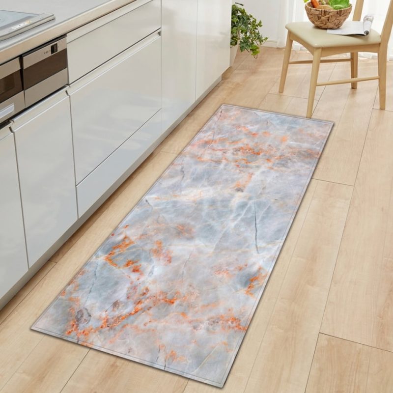 Tapis De Cuisine Humour Noël - Lot De 2, Motifs "Stink Stank Stunk", Antidérapants