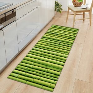 Tapis De Cuisine Bambou