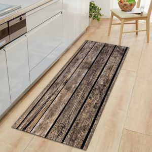 Tapis De Cuisine Couleur Bois