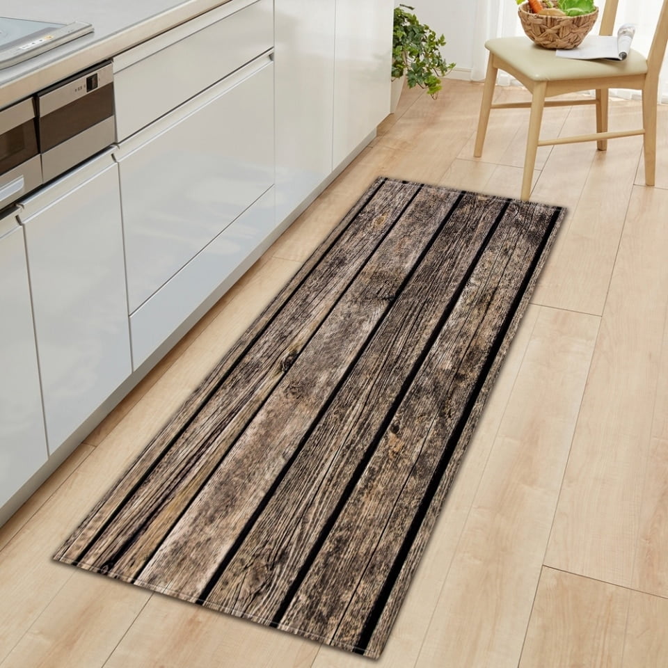 Tapis De Cuisine Couleur Bois