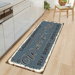 Tapis De Cuisine Vintage
