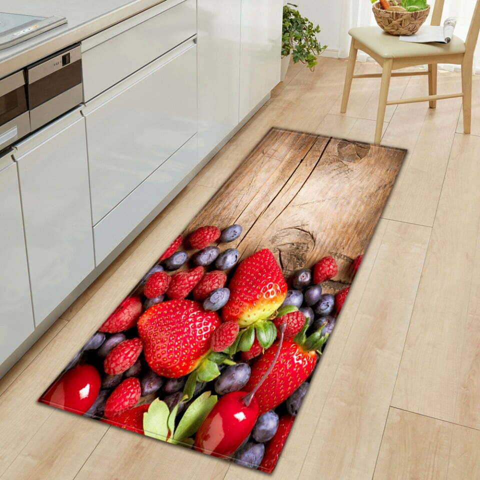 Tapis De Cuisine Fruit