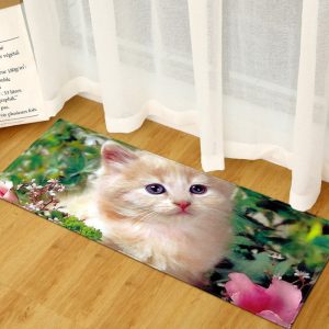 Tapis De Cuisine Chat