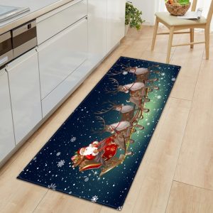 Tapis De Cuisine Père Noël