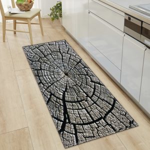 Tapis De Cuisine Bois Gris