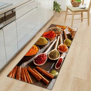 Tapis De Cuisine Épices