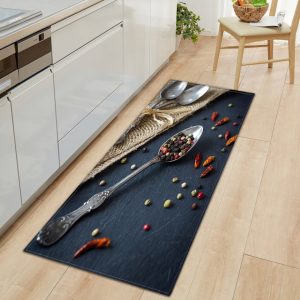 Tapis De Cuisine Antidérapant Lavable