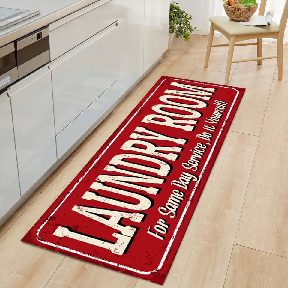 Tapis De Cuisine Bistrot Vintage