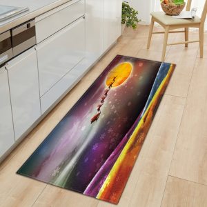 Tapis De Cuisine Multicolore