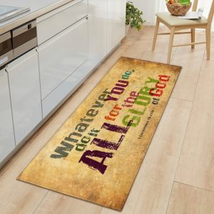 Tapis De Cuisine Tendance