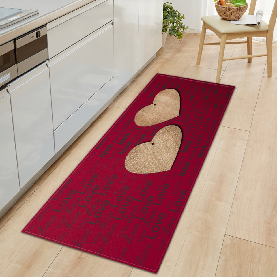 Tapis Cuisine Cœur