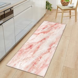 Tapis De Cuisine Rose