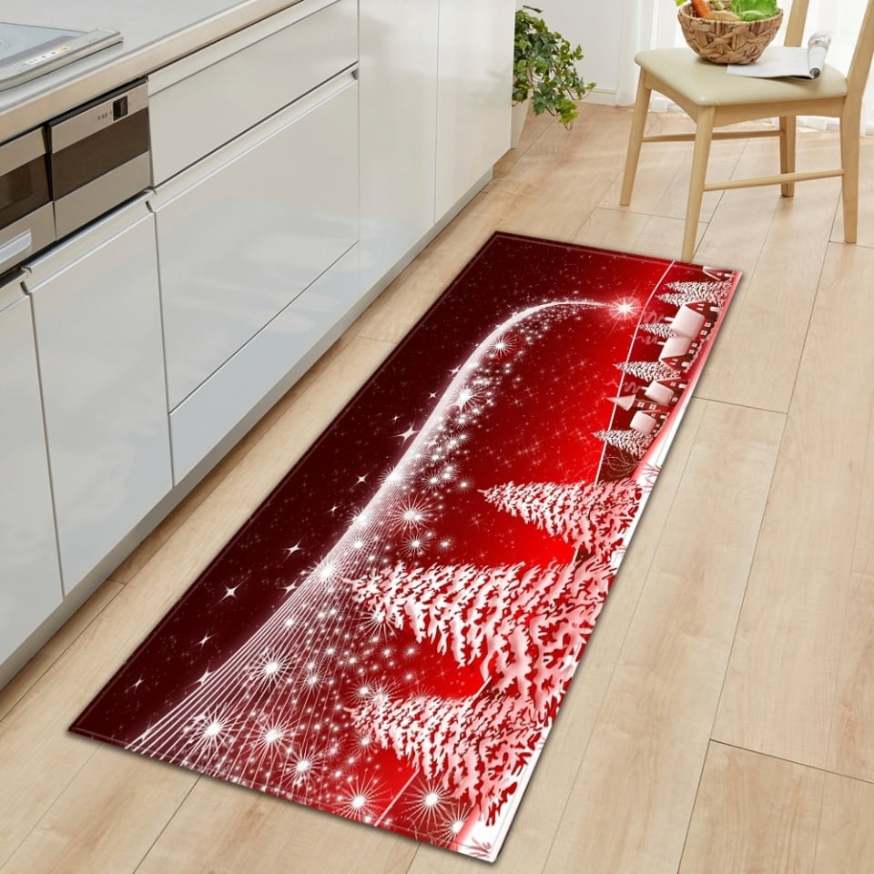 Tapis Cuisine Fête De Noël