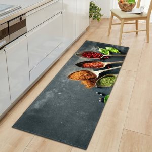 Tapis De Cuisine Imprimé