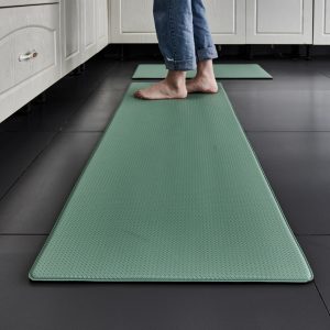 Grand Tapis De Cuisine En Vinyle