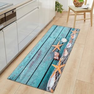 Tapis Cuisine Marin