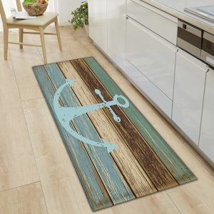 Tapis De Cuisine Bois Marin