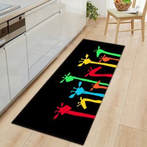 Tapis De Cuisine Girafe