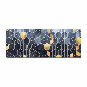 Tapis Cuisine Vinyle Scandinave